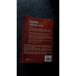 17º editions lexique des termes juridiques 2010