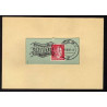 Allemagne n 712 Yv. flamme WW2 BERLIN SW 11 an Timbre Allemand Mi...