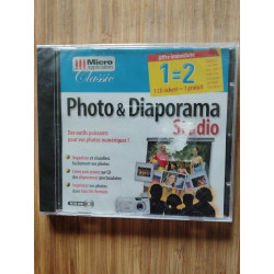 Photo et Diaporama Studio (neuf sous blister)