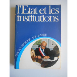 L'Etat et les institution