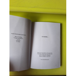 Un jour - le don des mots