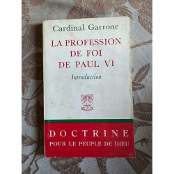 La profession de foi de paul vi