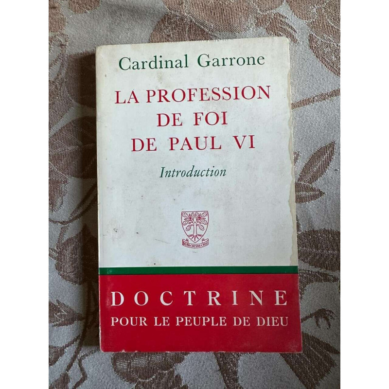 La profession de foi de paul vi