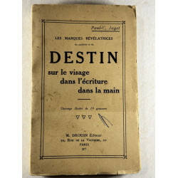 Les marques revelatrices du caractere et du destin