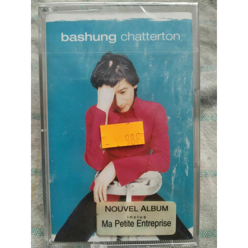 Bashung Chatterton Cassette Audio-K7 NEUVE SOUS BLISTER