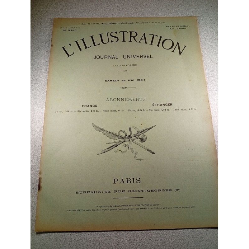 L'Illustration n°3196