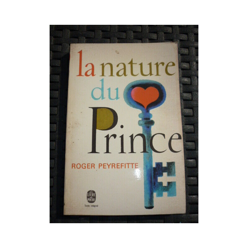 La nature du Prince Le livre de poche