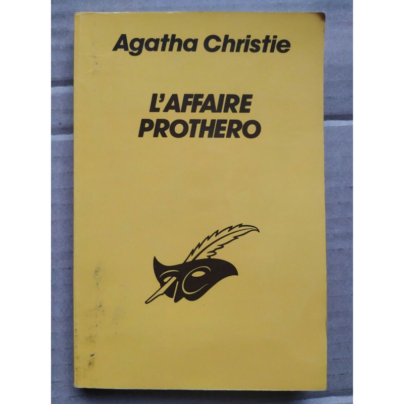 L'affaire prothero Le masque