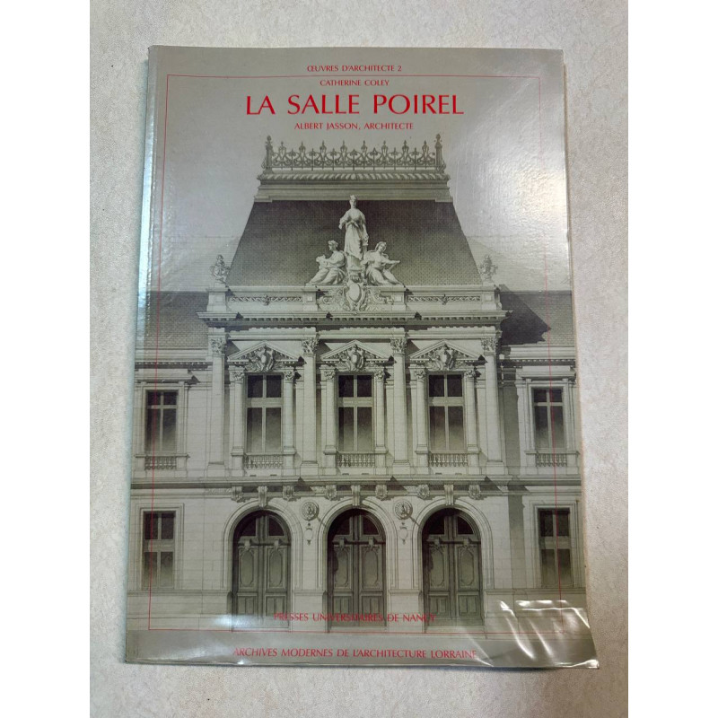 Salle poirel: Albert Jasson architecte