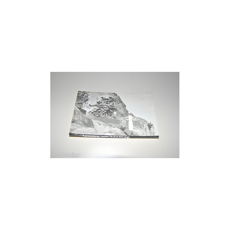 CPA 68 HARTMANNSWILLERKOPF Monument du 152 RI dit les Diables Rouges