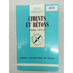 Ciments et bétons
