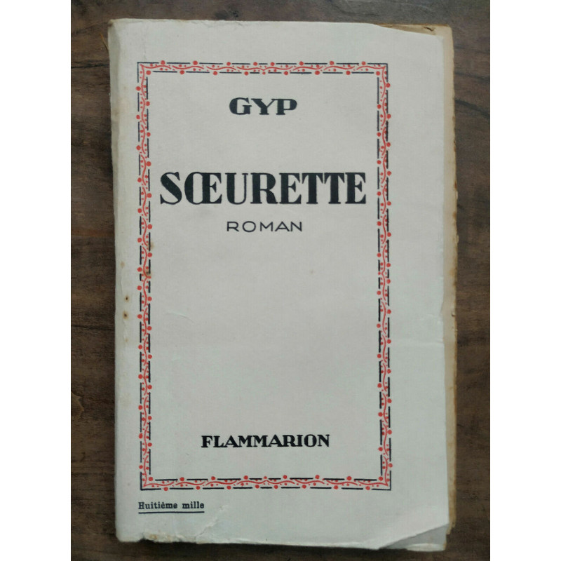 Gyp soeurette flammarion
