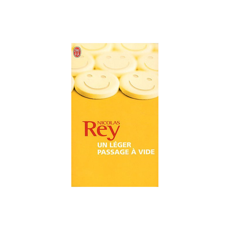 Un léger passage à vide