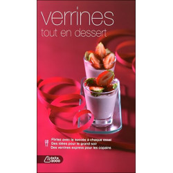 Verrines tout en dessert