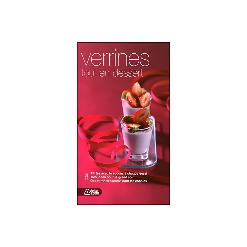 Verrines tout en dessert