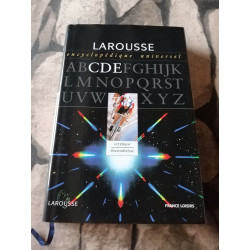 Larousse encyclopédique universel en 16 volumes