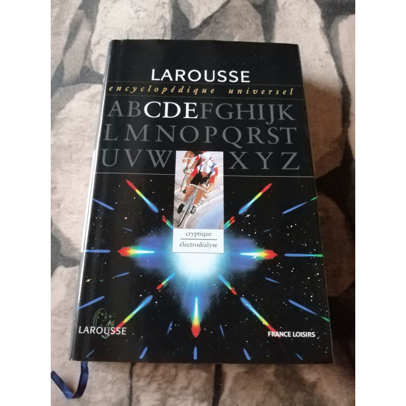 Larousse encyclopédique universel en 16 volumes