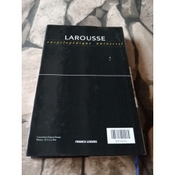 Larousse encyclopédique universel en 16 volumes