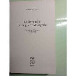 Le livre noir de la guerre d'Algérie