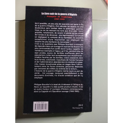 Le livre noir de la guerre d'Algérie