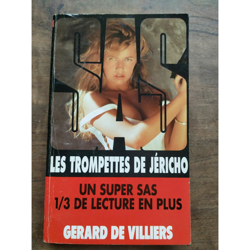 Gérard de villiers SAS Les trompettes de jéricho