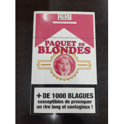 Paquet de blondes