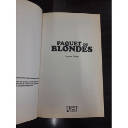 Paquet de blondes