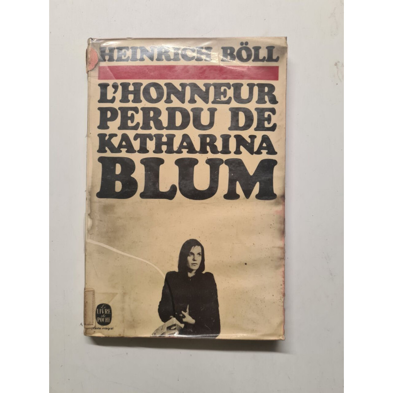 L'honneur perdu de Katharina Blum