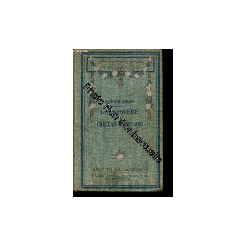 LE MYSTERE DU CHATEAU D'APRE-BISE / BIBLIOTHEQUE DE SUZETTE