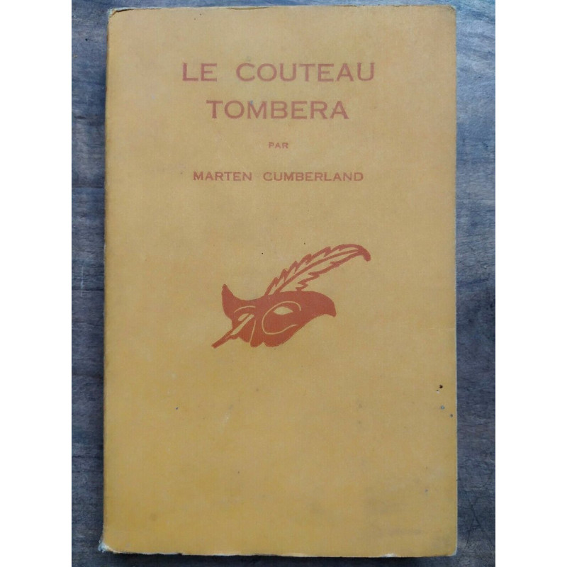 Le Couteau Tombera Le masque