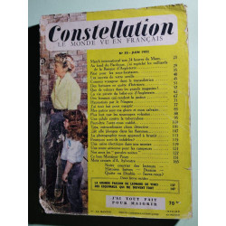 Constellation n° 50 - Le monde vu en français