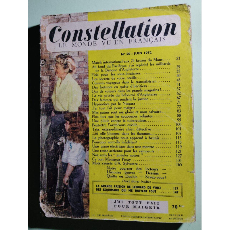 Constellation n° 50 - Le monde vu en français