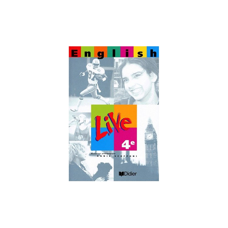 English Live : 4e LV1 (Manuel de l'élève)