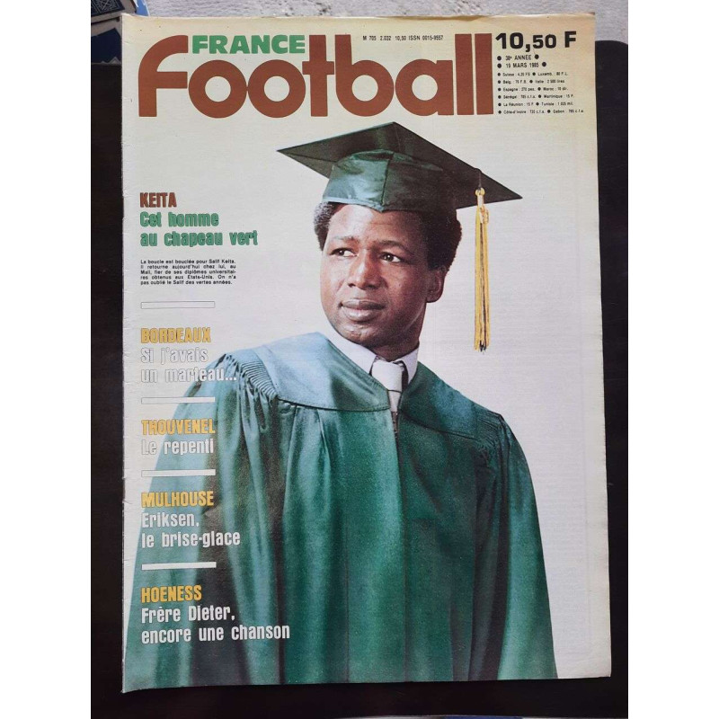 France Football Nº2032 / Mars 1985