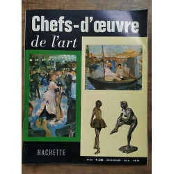 chefs d'œuvre de l'Art Nº 121 hachette 1963