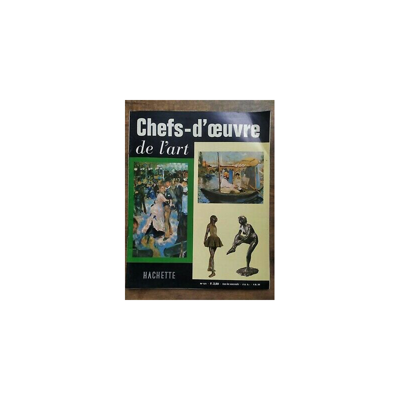chefs d'œuvre de l'Art Nº 121 hachette 1963