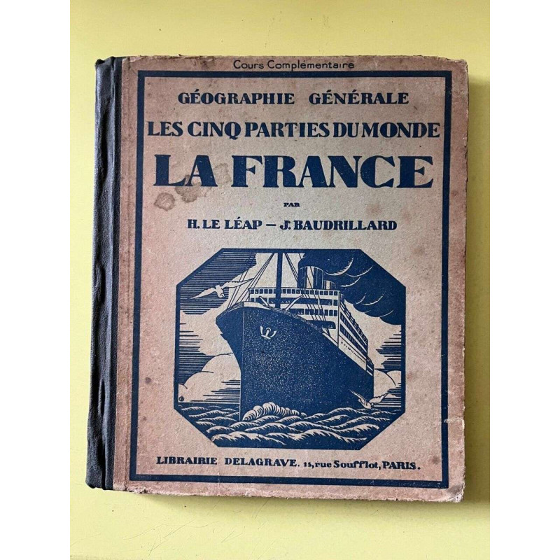 h Le Leap et j baudrillard La france