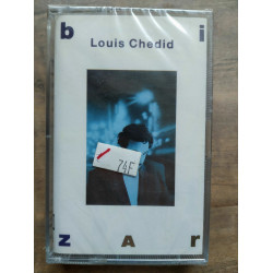Louis Chedid Bizar Cassette Audio-K7 NEUVE SOUS BLISTER