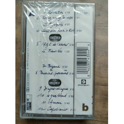 Louis Chedid Bizar Cassette Audio-K7 NEUVE SOUS BLISTER