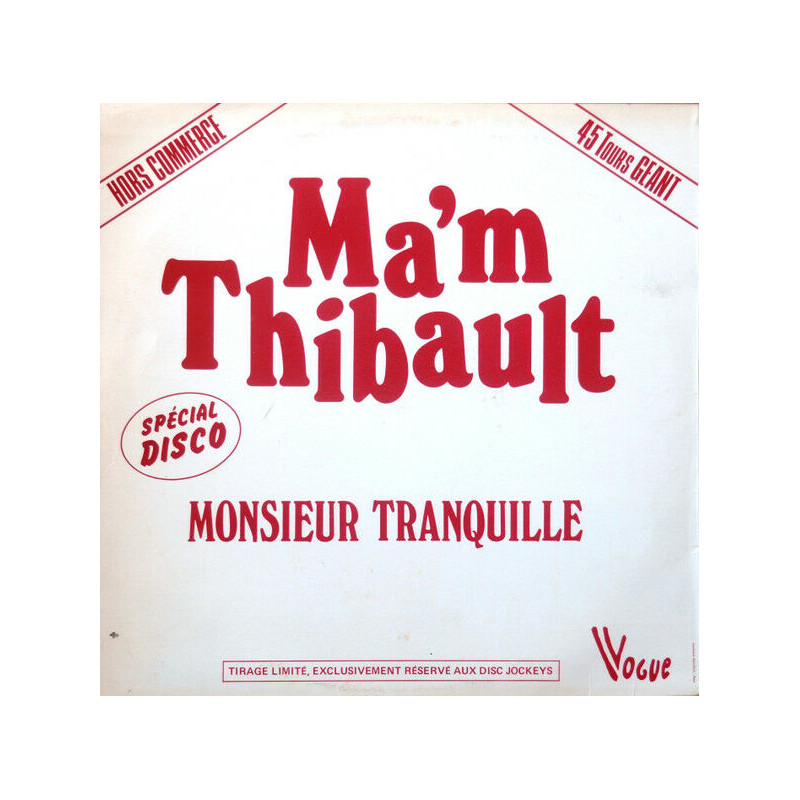 Ma'm Thibault / Dracula Disco