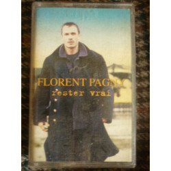 FLORENT pagny RESTER VRAI cassette Audio-K7 522284 4