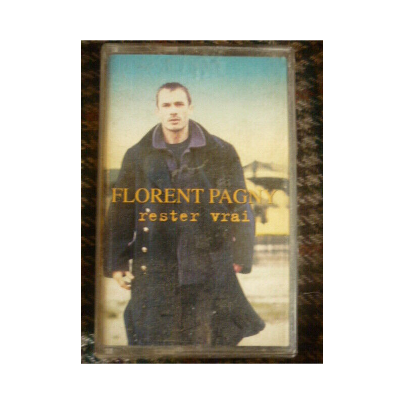 FLORENT pagny RESTER VRAI cassette Audio-K7 522284 4