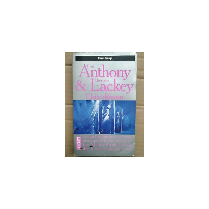 Piers Anthony Mercedes Lackey Cher démon pocket