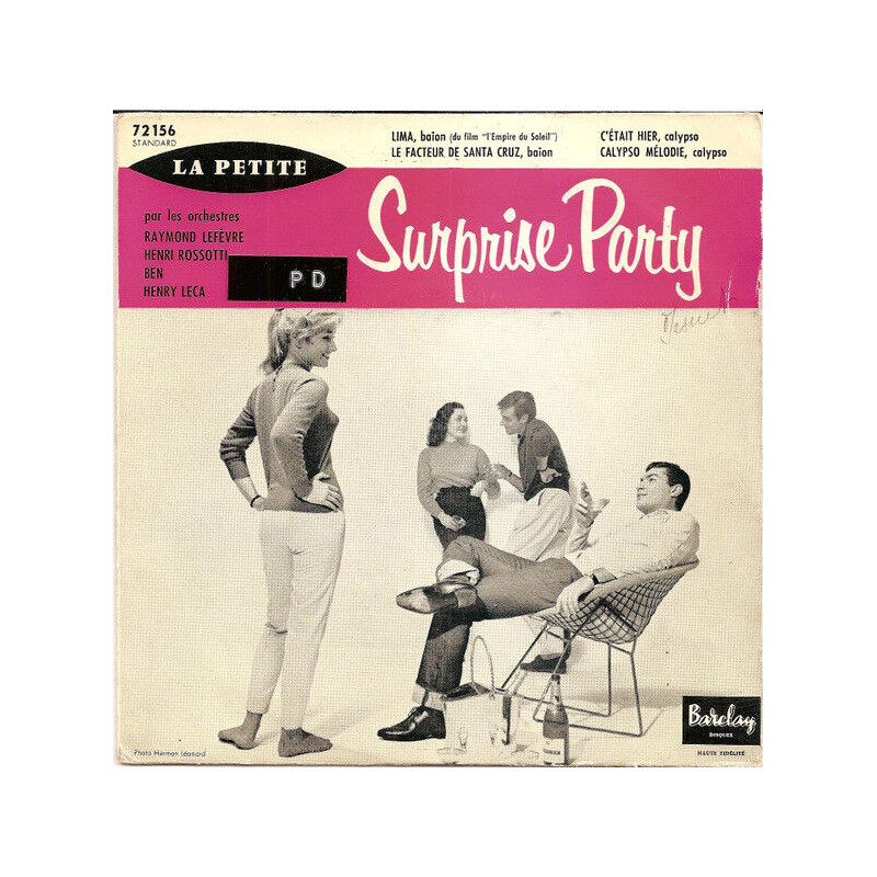 5 - La Petite Surprise Party