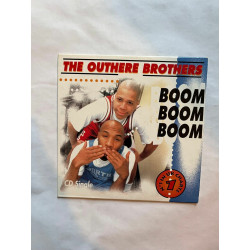 The Outhere brothers Boom Boom Boom CD