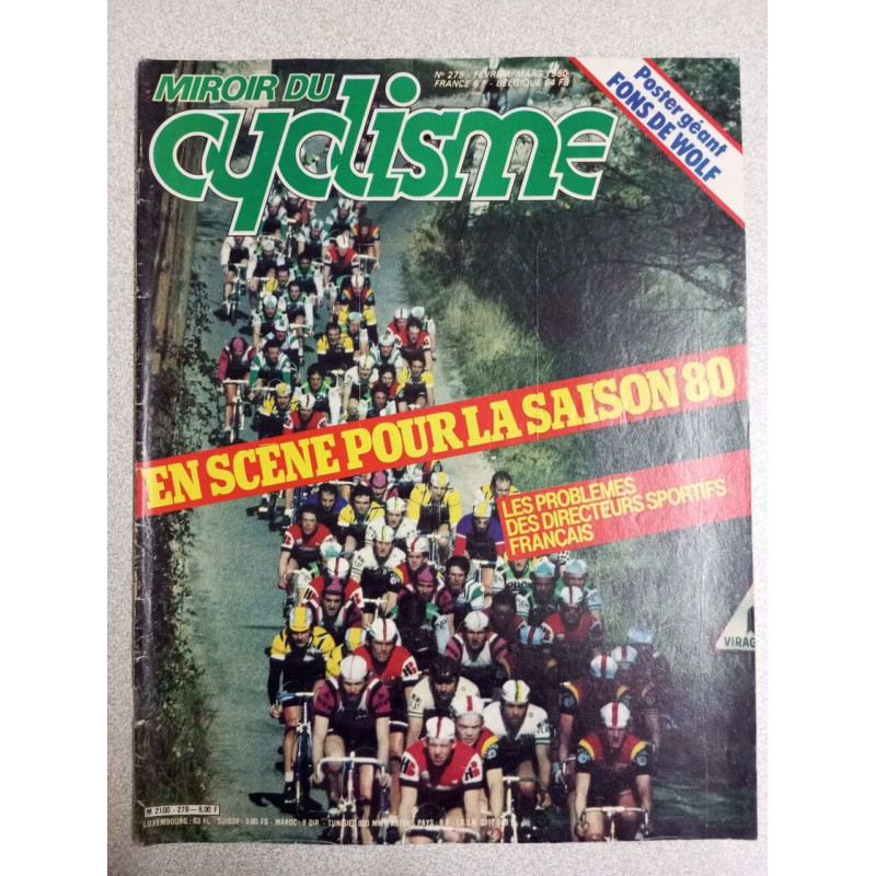Miroir du cyclisme nº 279 / Février-Mars 1980