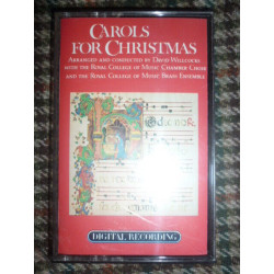 Carols for Christmas Cassette Audio-K7 CBS DBT 17891
