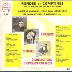 Rondes Et Comptines