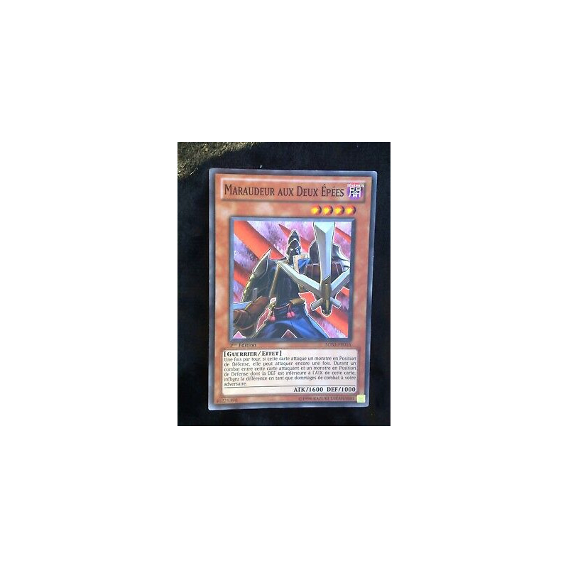 Maraudeur aux deux épées 5dS3-FR016