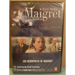 Les scrupules de Maigret - Maigret collection dvd Neuf sous blister